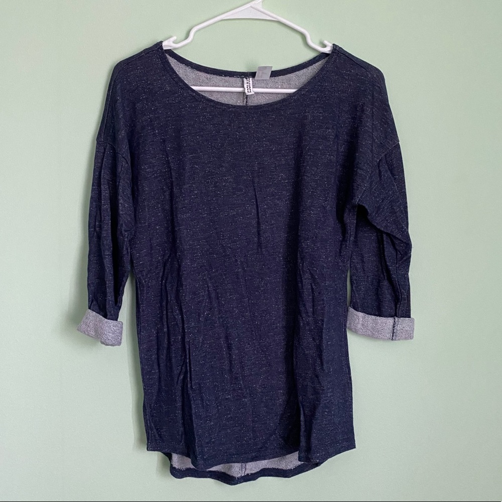 H&M Blue Sweater Size XS